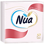 Nua Napkin - 2 Ply, Pink 50 pcs