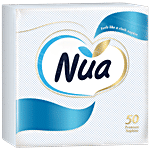 Nua Napkin - 2 Ply, Blue 50 pcs