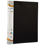 Solo Spring & Punchless File - Twin Clip With Spring Lock, A4, Up To 160 Sheets 1 pc 