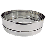 Magnistar Fixed Sieves Chalni For Atta/Maida/Wheat/Rice - 8, Separates The Chaff 1 pc 