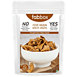 Fabbox Fivegrain Spicy Chips - Healthy, Guilt-free Snackning, Weight-management 160 g 