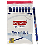 Reynolds Racer Gel Pen Set - Blue 7 pcs 