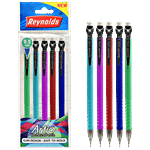 Reynolds Artio Mechanical Pencils - Easy To Hold, Smooth 5 pcs