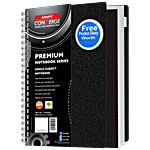 Luxor Premium Notebook - Ruled, Single Line, Spiral Binding, A6, 160 Pages 1 pc 