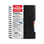 Luxor A6 Ruled Premium Notebook - Spiral Binding, 240 Pages 1 pc