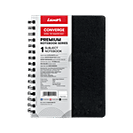Luxor A4 Premium Ruled Notebook - Spiral Binding, 160 Pages 1 pc