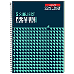 Luxor Premium Exercise Notebook - Ruled, Single Line, Spiral Binding, Seamless, A4, 250 Pages 1 pc 