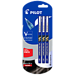 Pilot Ball Pen - Blue, Hi-techpoint Japanese Technology, V7 System 3 pcs