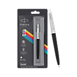 Parker Jotter Standard Ball Pen - Refillable, Black Body 1 pc