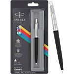 Parker Jotter Standard Ball Pen - Refillable, Black Body 1 pc