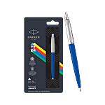Parker Jotter Standard Ball Pen - Refillable, Blue Body 1 pc