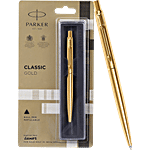 Parker Classic Gold Ball Pen - Refillable 1 pc