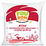 FruBon Gold Pasteurized Full Cream Milk - Premium, Rich In Protein & Calcium 500 ml