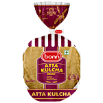 Bonn Bread Atta Kulcha Bread - Source Of Protein, 0% Trans Fat, No Added Maida 250 g