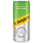 Schweppes Premium Sparkling Mixer - Mint Mojito, Carbonated Water 300 ml