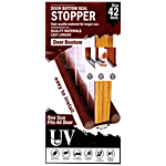 Uv Door Bottom Seal Stopper - One Size Fits All For Pest Control, Preserves Temperature 1 pc