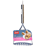Apex Stainless Steel Potato Masher - Stylish Design, Easy & Smooth Grip 1 pc