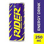Rider Energy Drink - Caffeinated Beverage 250 ml 