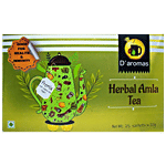 D'Aromas Herbal Amla Green Tea - Good For Health & Immunity 250 g