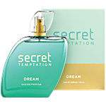 Secret Temptation Eau De Parfum - Dream, For Women, Refreshing & Longlasting Fragrance 100 ml 