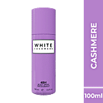 ColorBar 48H Body Spray Deodorant - White Cashmere, Long-Lasting Freshness, For Women 100 ml 