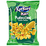 Kurkure Playz Yummy Cheese Puffcorn Namkeen 84 g