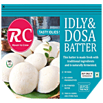 RC Fresh Food Idly & Dosa Batter - Ready To Cook, No Added Preservatives 1 kg
