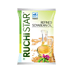Ruchi Star Refined Soyabean Oil 750 g