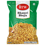 BTW Bikaneri Bhujia Namkeen 200 g