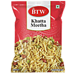 BTW Khatta Meetha Namkeen 200 g