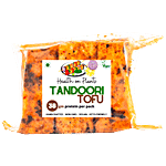 Health on Plants Tandoori Tofu - Handcrafted, Non-GMO, Vegan & Keto Friendly, 38 g Protein 200 g