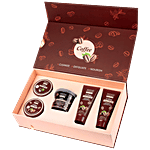 Bryan & Candy  Premium Coffee Collection Gift Set - Face & Body Care, For Men & Women 5 pcs
