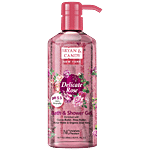 Bryan & Candy  Bath & Shower Gel - Delicate Rose, pH 5.5, Skin-Friendly, Paraben Free 500 ml