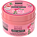 Bryan & Candy  Body Butter - Delicate Rose, pH 5.5, Skin-Friendly, Provides Deep Nourishment 200 g