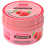 Bryan & Candy  Body Butter - Strawberry, pH 5.5, Skin-Friendly, Provides Deep Nourishment 200 g