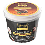 Bryan & Candy  Sugar Body Scrub - Cocoa Shea, pH 5.5, Skin Friendly, Paraben Free 250 g