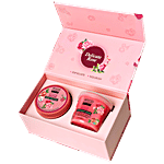Bryan & Candy  Body Polishing Kit - Delicate Rose, Scrub & Body Butter, For Men & Women 2 pcs