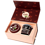 Bryan & Candy  Body Polishing Kit - Coffee, Scrub & Body Butter, For Men & Women 2 pcs