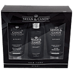 Bryan & Candy  Sport Gift Set - Lemon & Thyme, Facewash, Shower Gel & After Shave Cream, For Men 3 pcs