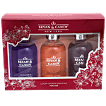 Bryan & Candy  Bath & Shower Gel Gift Set - Lavender, Cocoa & Black Currant, For Women 100 ml (Pack of 3)