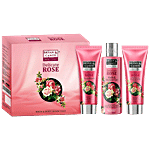 Bryan & Candy  Bath & Body Essential Gift Set - Delicate Rose, For Men & Women 3 pcs