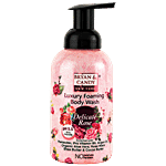 Bryan & Candy  Luxury Foaming Body Wash - Delicate Rose, pH 5.5, Skin Friendly, Paraben Free 400 ml