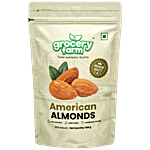 Grocery Farm American Almonds - Premium & Hand Picked, Natural 500 g