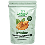 Grocery Farm Iranian Mamra Almonds - Premium & Hand Picked, Natural 200 g