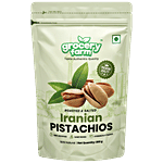 Grocery Farm Iranian Pistachios - Roasted & Salted, Natural 200 g