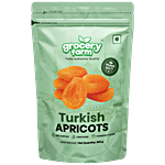 Grocery Farm Turkish Apricots - Premium & Hand Picked, Natural 200 g