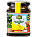 The Little Farm Co Grandma's Lemon Khatta Meetha Pickle - Authentic Taste & Flavour 300 g