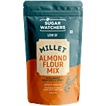 Sugar Watchers Almond Flour Mix - Gluten Free Low GI Diabetic Friendly, Natural 200 g