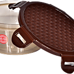 Dream Home Click N Lock Airtight Container - Brown, Leak-proof, Air-tight 800 ml