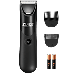 Zlade Ballistic Lite Manscaping Full-Body Trimmer - Waterproof & Silent, AAA Batteries Required 1 pc